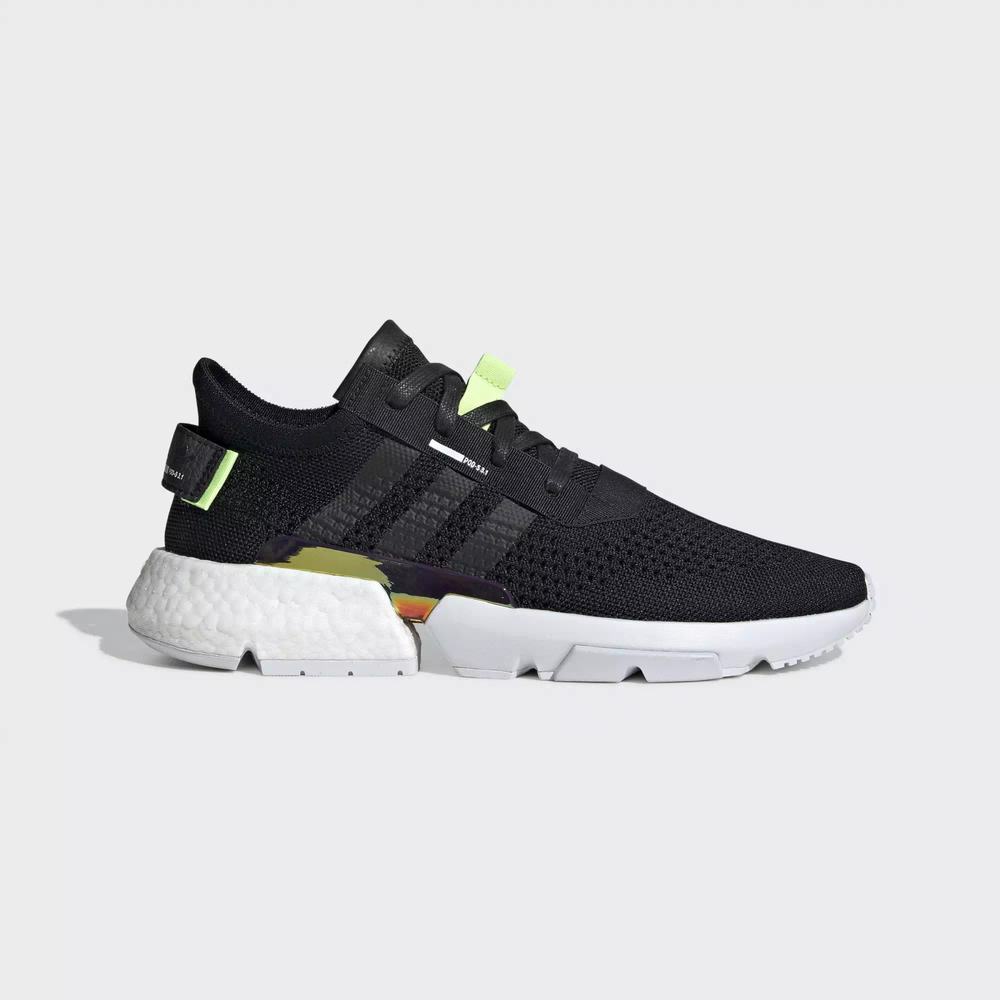 Adidas POD-S3.1 Tenis Negros Para Hombre (MX-67137)